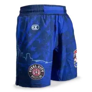 Cliff Keen Unlined Sublimated Wrestling Board Short
