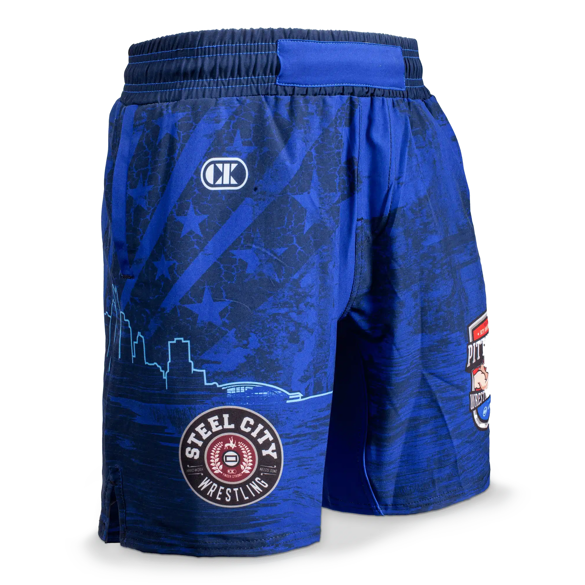 Cliff Keen Unlined Sublimated Wrestling Board Short 1 Cliff Keen Unlined Sublimated Wrestling Board Short
