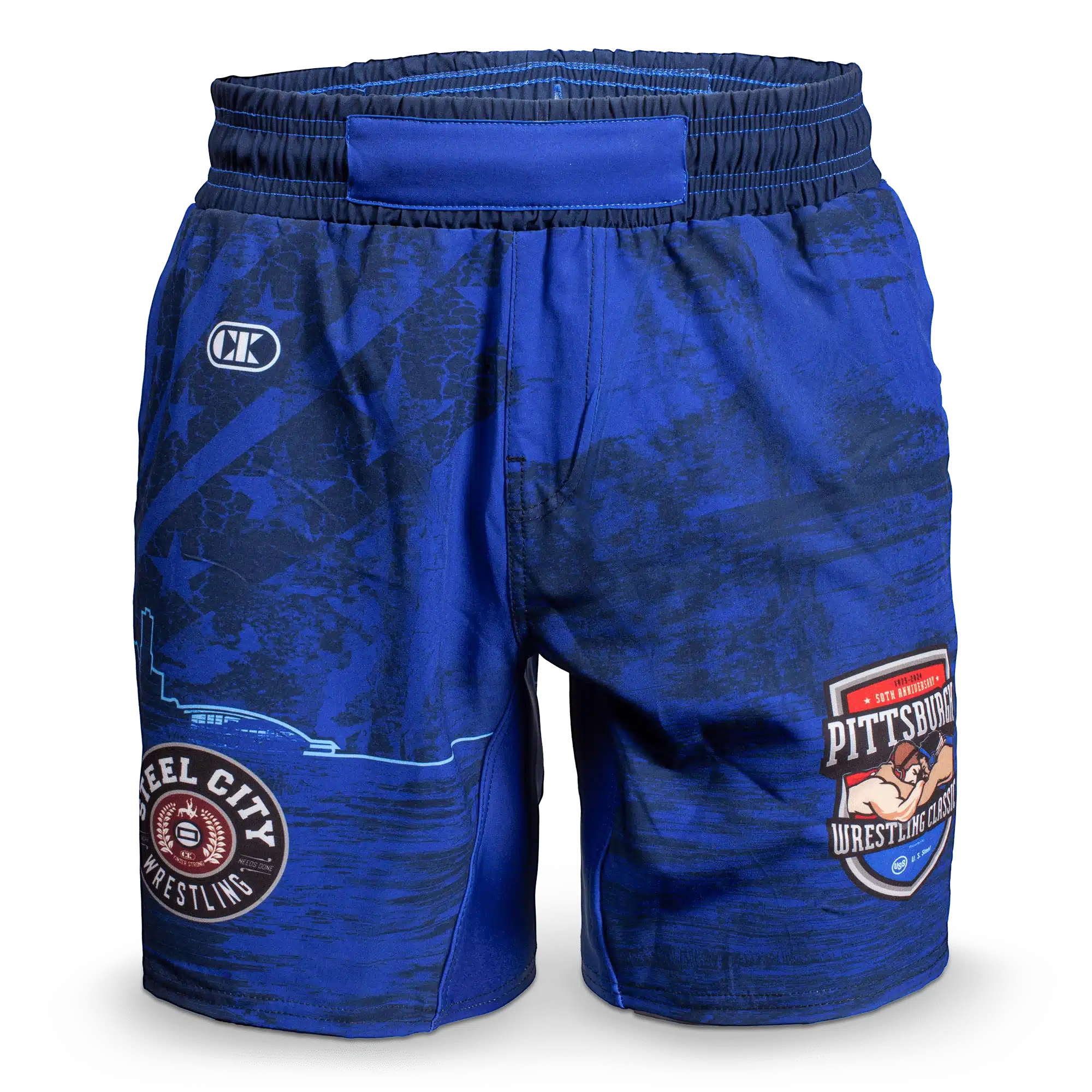 Cliff Keen Unlined Sublimated Wrestling Board Short 2 Cliff Keen Unlined Sublimated Wrestling Board Short - Image 2