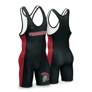 Cliff Keen SCAC Side-Panels Sublimated Wrestling Singlet