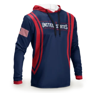 Cliff Keen Sublimated Wrestling Hoodie