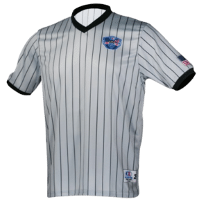 Cliff Keen Sublimated 100% Unique Pinstripe Wrestling Referee Shirt