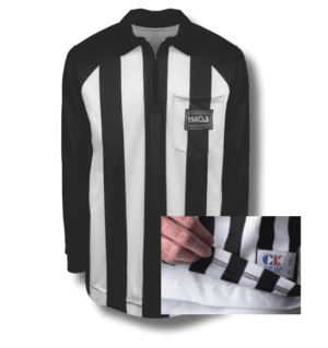 Cliff Keen Custom Sublimated LS WeatherSlayer Football Officials Shirt