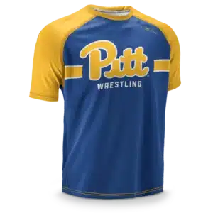 Cliff Keen Sublimated Short Sleeve Loose Wrestling Top