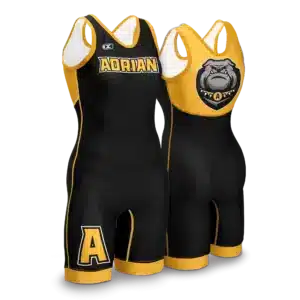 Cliff Keen Women's Wide Mesh Back Sublimated Wrestling Singlet