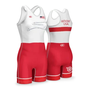 Cliff Keen Women's Sublimated Olympic Style Wrestling Singlet