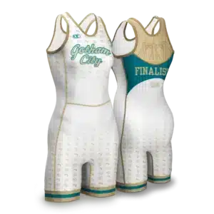 Cliff Keen Women's Deluxe Mesh Back Sublimated Wrestling Singlet