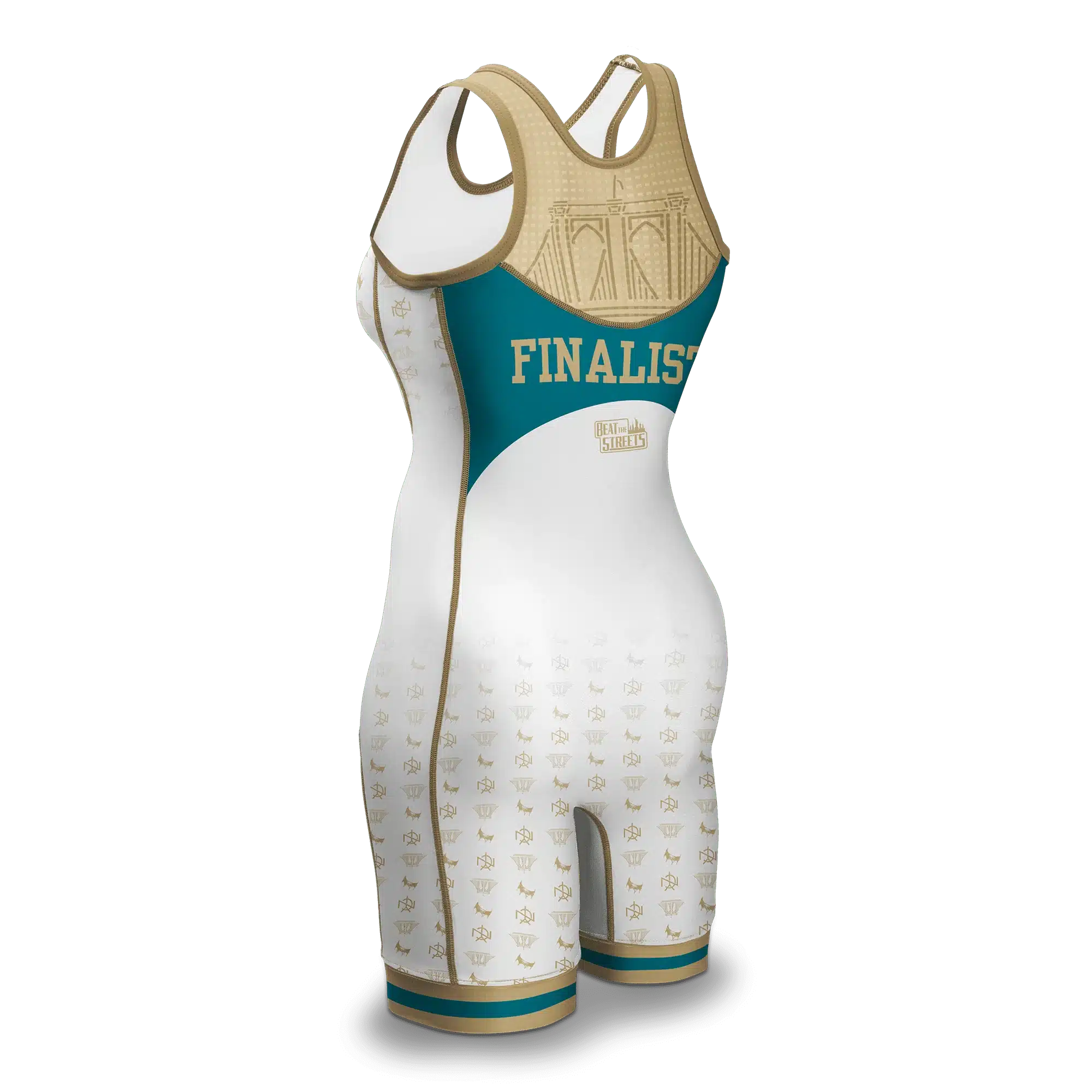 Cliff Keen Women's Deluxe Mesh Back Sublimated Wrestling Singlet 4 Cliff Keen Women's Deluxe Mesh Back Sublimated Wrestling Singlet - Image 4