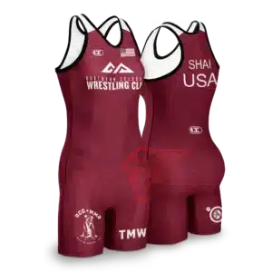 Cliff Keen Women's Custom Sublimated Wrestling Singlet