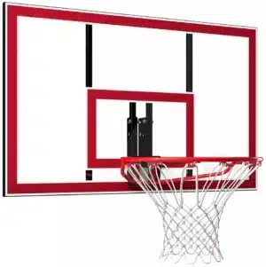 Spalding 44" Polycarbonate Slam Jam Portable System