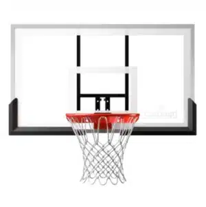 Spalding 54" Acrylic Arena Slam Portable System