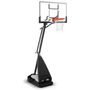 Spalding The Ultimate Hybrid Portable Basketball System