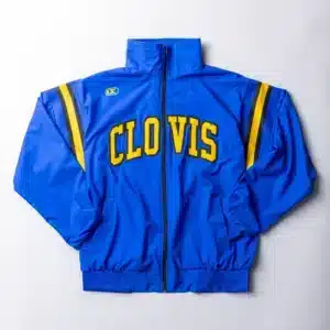 Cliff Keen Throwback Custom Warm-Up Jacket with Gussets