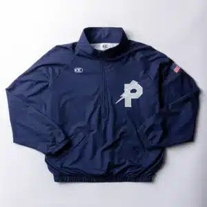 Cliff Keen Throwback Custom Warm-Up Jacket with Raglan Sleeves