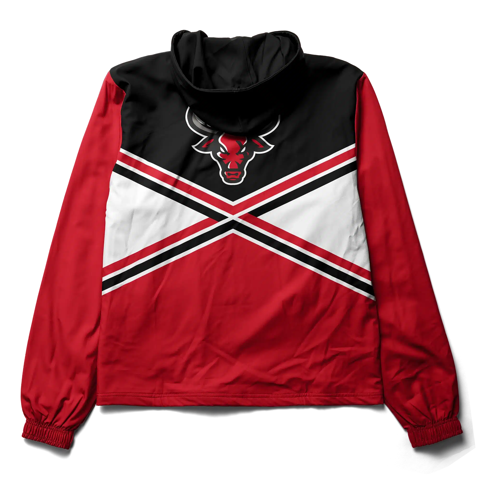 Cliff Keen Custom Sublimated Hooded Warm-Up Jacket with Elastic Waist 6 Cliff Keen Custom Sublimated Hooded Warm-Up Jacket with Elastic Waist - Image 6