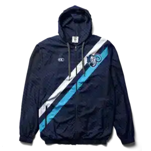 Cliff Keen Custom Sublimated Hooded Warm-Up Jacket with Elastic Waist