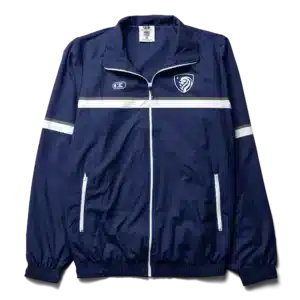 Cliff Keen Custom Sublimated Warm-Up Jacket with Elastic Waist